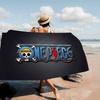 New O-One P-Pieces Cartoon Beach Towel Colorful Bath Towels Girl Microfiber Quick Dry Sand Free Beach Yoga Spa Gym Pool