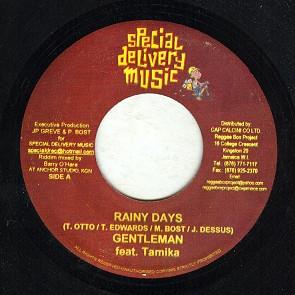 

7inch Record GENTLEMAN - Rainy Days NONE Special Deliver 2004 Jamaica Reggae, Ska & Dub Used