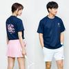 CORALIAN Tennis Round Sorona T-Shirt Navy