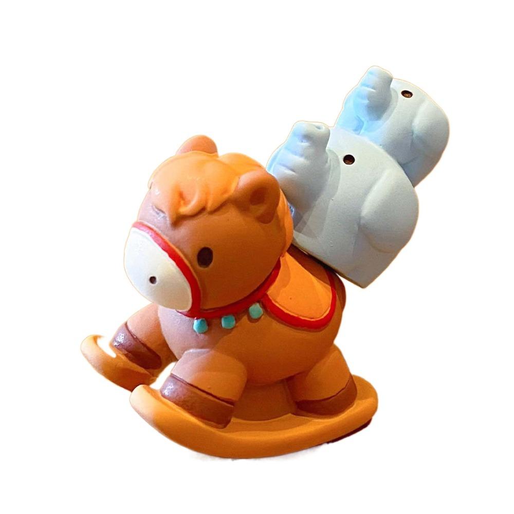 

Cute Zodiac Horse Figurines Fortune Horse Figures Ornament Office Decoration Style 8