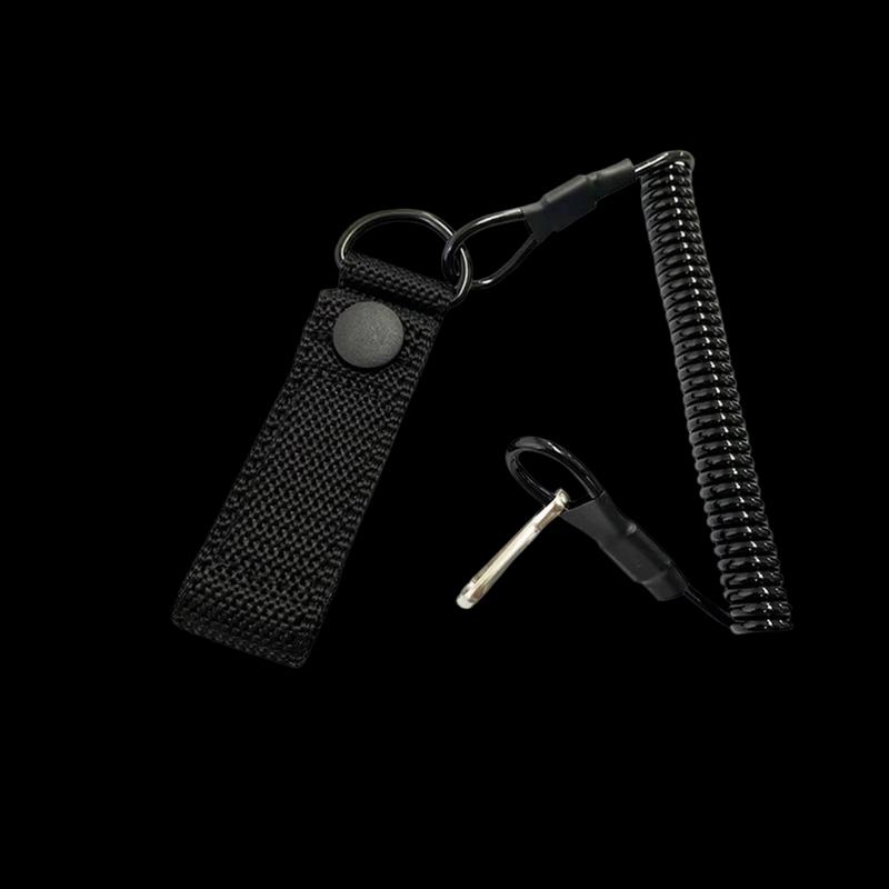 Retractable Steel Wire Anti-Loss Lanyard
