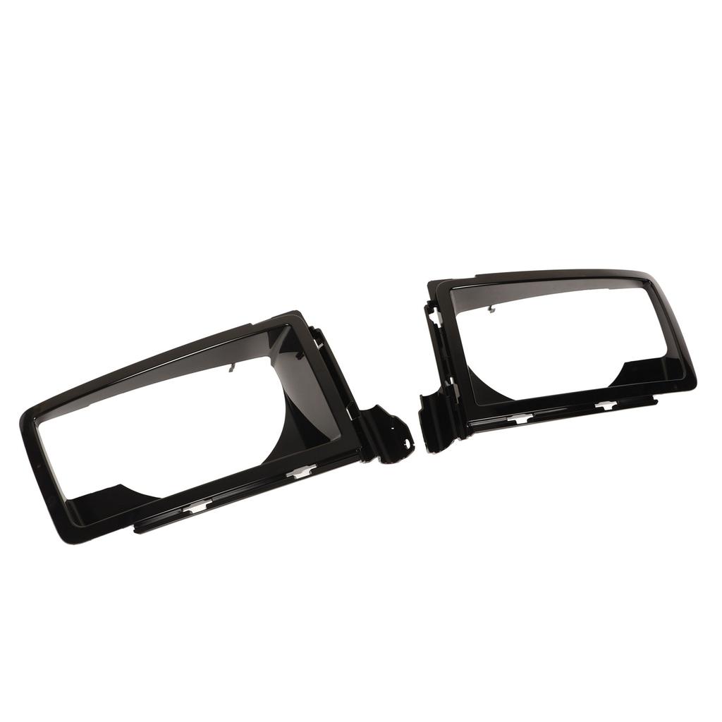2 Pcs Headlight Bezel Trim LR132527 Left Right Front Lamp Cover Bezel Trim Replacement for Land