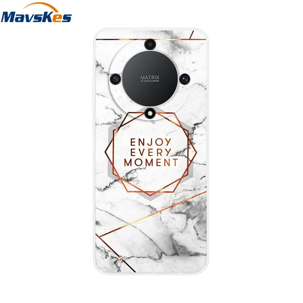 Phone Case For Honor X9A Case Silicone Soft Shockproof Fundas For Huawei Honor X9A Back Cover HonorX9A RMO-NX1 Clear Phone Cases