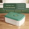 Large Capacity Multi-Layer Freezer Storage Box for Dumplings & Wontons