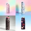 Sports Insulated Cup With Straws And Lock For Travel And Home Use