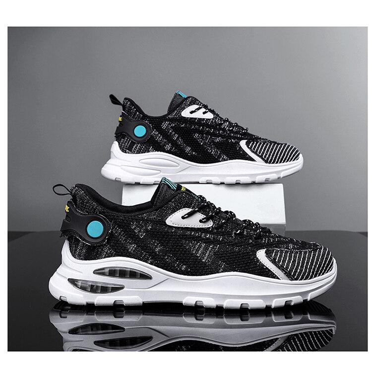 Buy Breathable Thin Deodorant Leisure Flying Mesh Sneakers Air