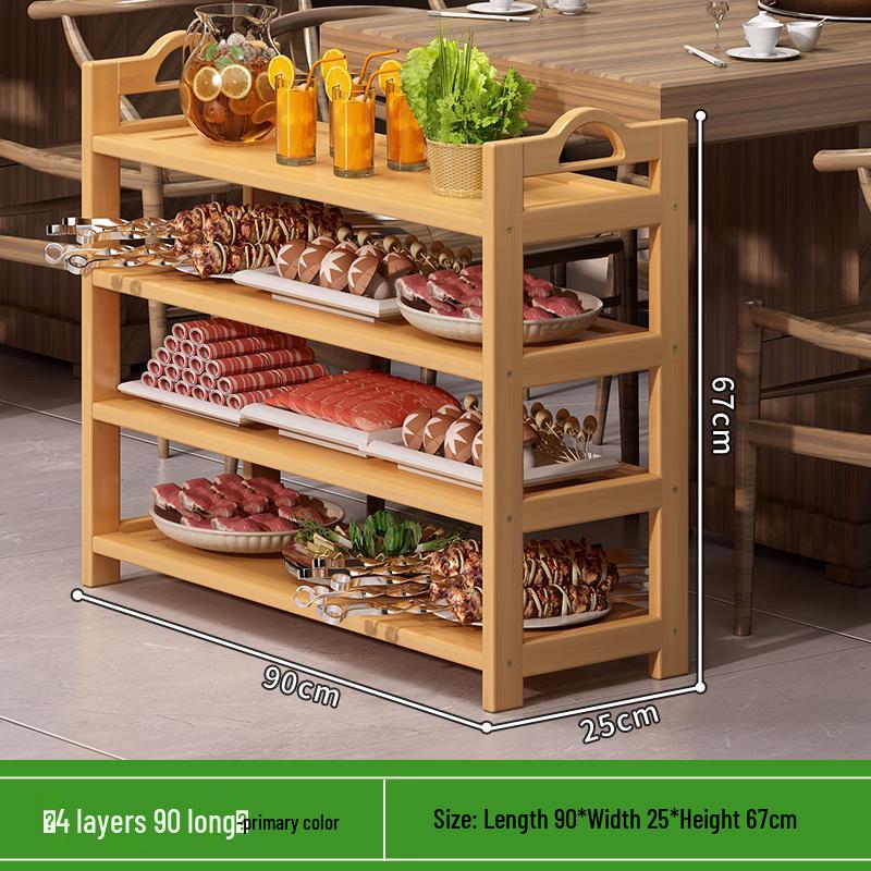 

Commercial Kitchen Prep Rack