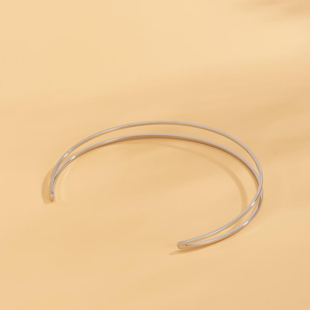 Moda pentru femei, cu mai multe straturi, fire metalice șiruri, brățară deschisă, brățară lată, pentru fete, accesorii de bijuterii de modă, cel mai bun cadou