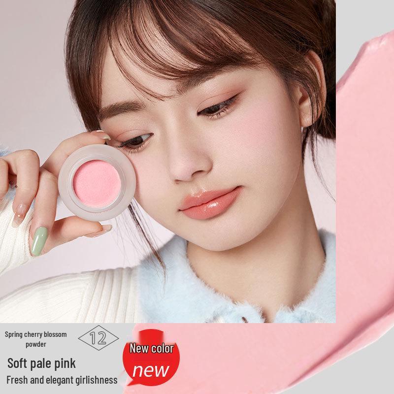 

ForeverKey Sun-Kissed Rosy Blush: Matte Cream with Purple Hue