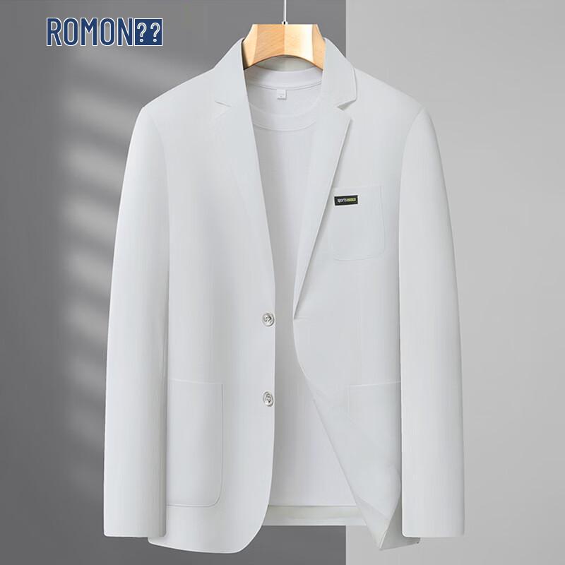 

ROMON Men s Lightweight Breathable Casual Blazer 180/XL