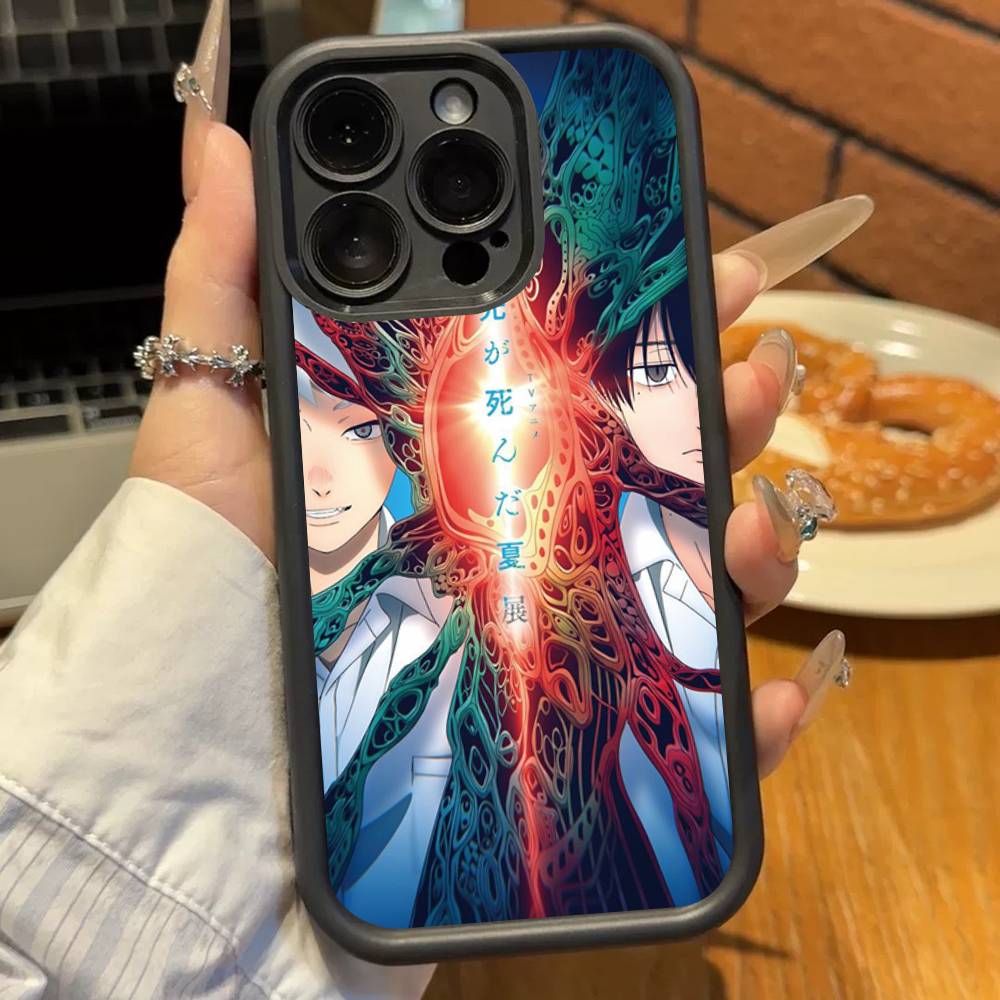 S-Summer H-Hikaru D-Died Phone Case For iPhone 11 12 13 14 15 16 17 Pro Max Shockproof Soft TPU Back Cover