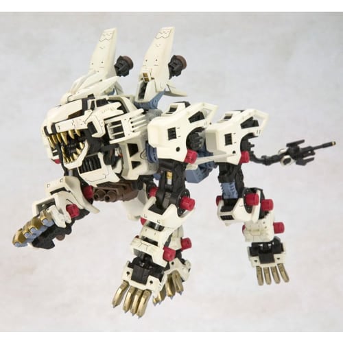 Kotobukiya HMM ZOIDS RZ-041 Liger Zero Marking Plus Ver. 1/72 Scale Plastic Model Kit, Approximately 310mm Long