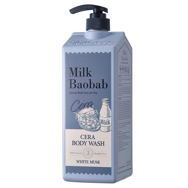 

Молочко Baoba Sera Body Wash White Musk, 1200мл, 1 корейская косметика