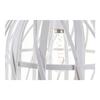 Lustre - DKD Home Decor - 30.5 X 30.5 X 40.5 Cm - Blanc - Bambou - LED