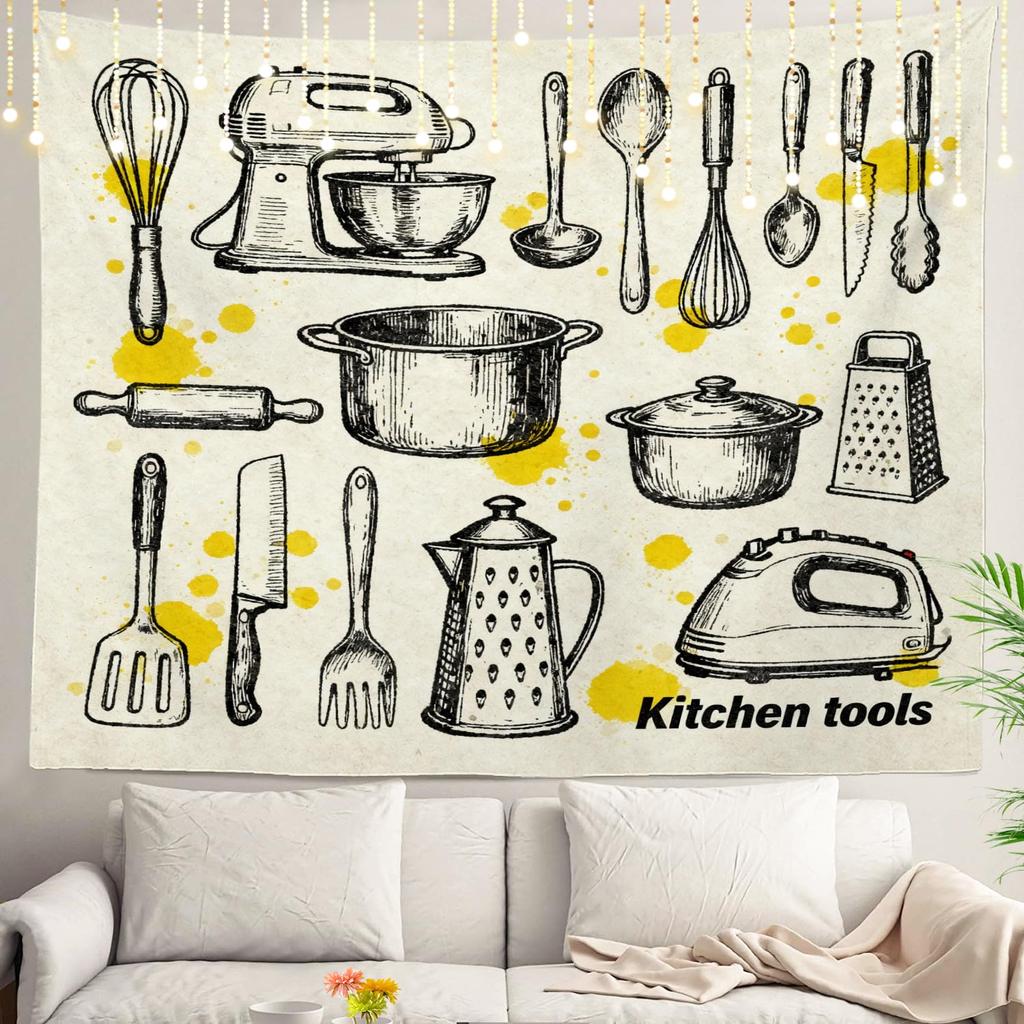 Graffiti Abstract Tags Wall Tapestry Letters Without Meaning Hand Street Wall Hanging Large Tapestry Decoration Polyester Fiber