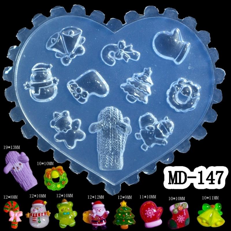 Creative Nail Art Silicone Mold for Easy Pattern and Designs Creation Soft Materials Fit Various Nail Shapes and Lengths