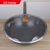 Refined Iron Wok