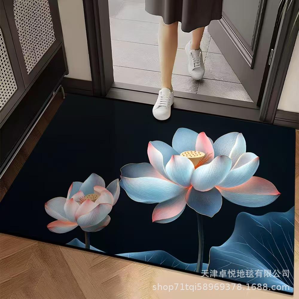 

Входной коврик для фойе грязеотталкивающий износостойкий простой в уходе дверной коврик 40 * 60Cm