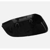 Black Left Drive Side Rearview Mirror Cover Cap For Volkswagen Atlas 2018-