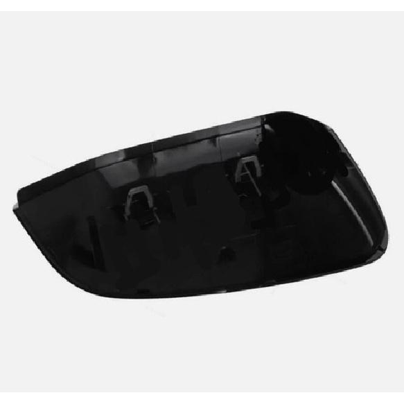 Black Left Drive Side Rearview Mirror Cover Cap For Volkswagen Atlas 2018-
