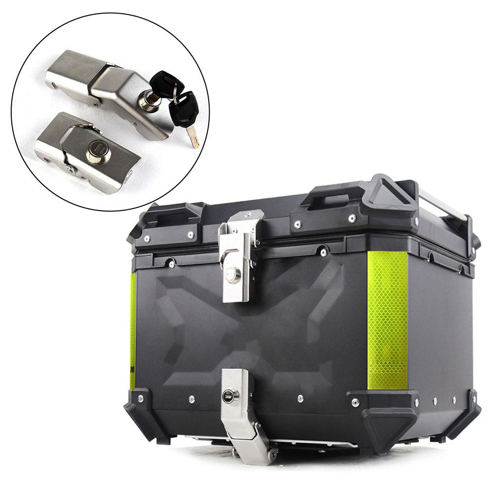 Motorcycle Tail Box Lock Cylinder with 2 Keys for 36L To 100L Luggage Trunks Secure Your Belongings During Rides