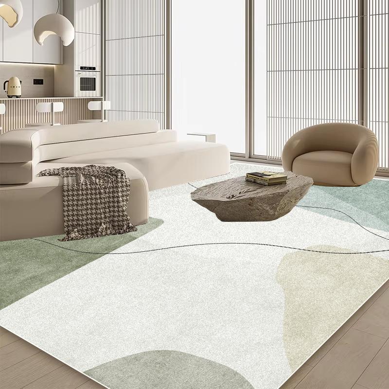 Modern Minimalist Carpet Living Room Bedroom Lounge Coffee Tables Non-slip Lint-free Rugs Home Decoration Foldable Floor Mats