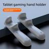 Uchwyt do gier na iPada Wielopalcowa obsługa Silikonowy uchwyt Gamepad Kontroler do gier na tablet Dla PUBG/Knives Out/Rules Of Survival