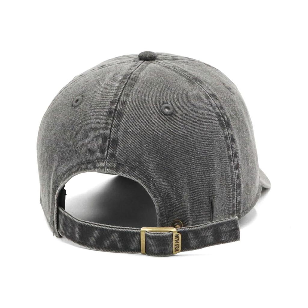 New Era 9TWENTY EasySnap Cap MLB New York Yankees NY Black Tonal Acid Wash ONSPOTZ Exclusive and 920 New Era BB Cap UV Protection Trendy Functional