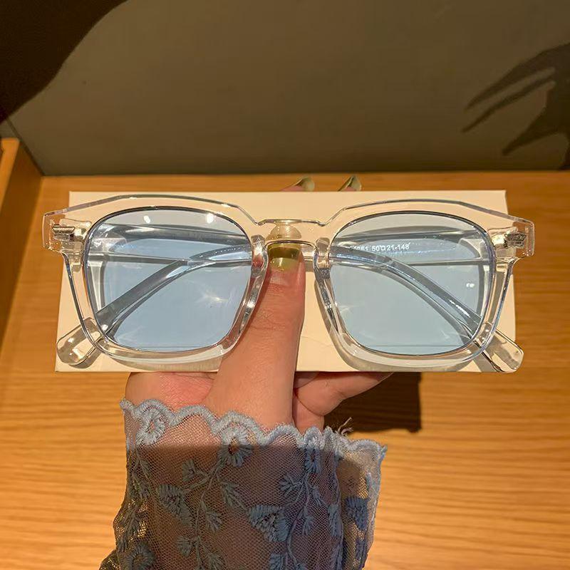 Rectangle Vintage Sunglasses Fashion Design Retro Sun Glasses Female Cat Eye Eyeglass Outdoor Shades Casual Goggles Uv400