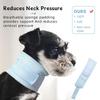 Breathable Dog Cat Neck Brace Cover Adjustable Anti-Scratch Pet Neck Protective Collar Soft Cushion Anti-Lick Elizabethan Collar