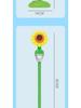 Sunflower Bubble Blaster: Remote Control Sound & Light Toy for Weddings, Birthdays, Camping, Outdoor Events