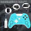 Wireless Controller for Xbox One / Xbox One S / Xbox One X / Xbox Series X / PS3 / PC, 2.4GHZ Wireless Game Controller with Dual Vibration