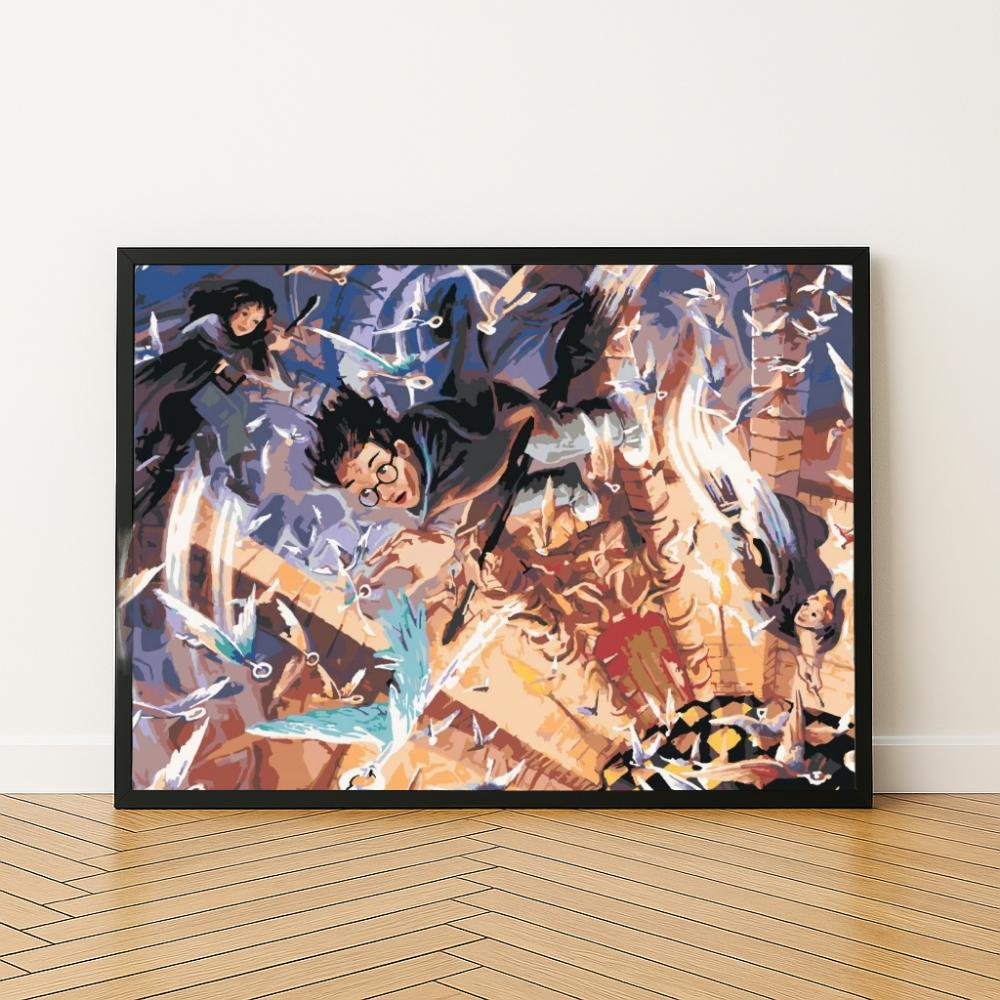 Malowanie Po Numerach Obrazy Do Malowania - Harry Potter Klucze 50X40 Cm