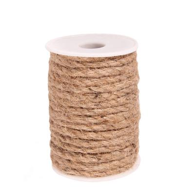 100m Jute Twine Sisal Rope Burlap WN0263 Tools Decoration House Hemp Making