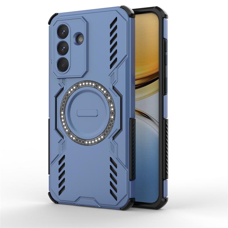 Carcasă pentru Samsung Galaxy A57 Carcasă pentru Samsung A57 Anti-șoc Armură Adsorbție Magnetică Încărcare Wireless Capac Spate pentru Carcasă Samsung A57