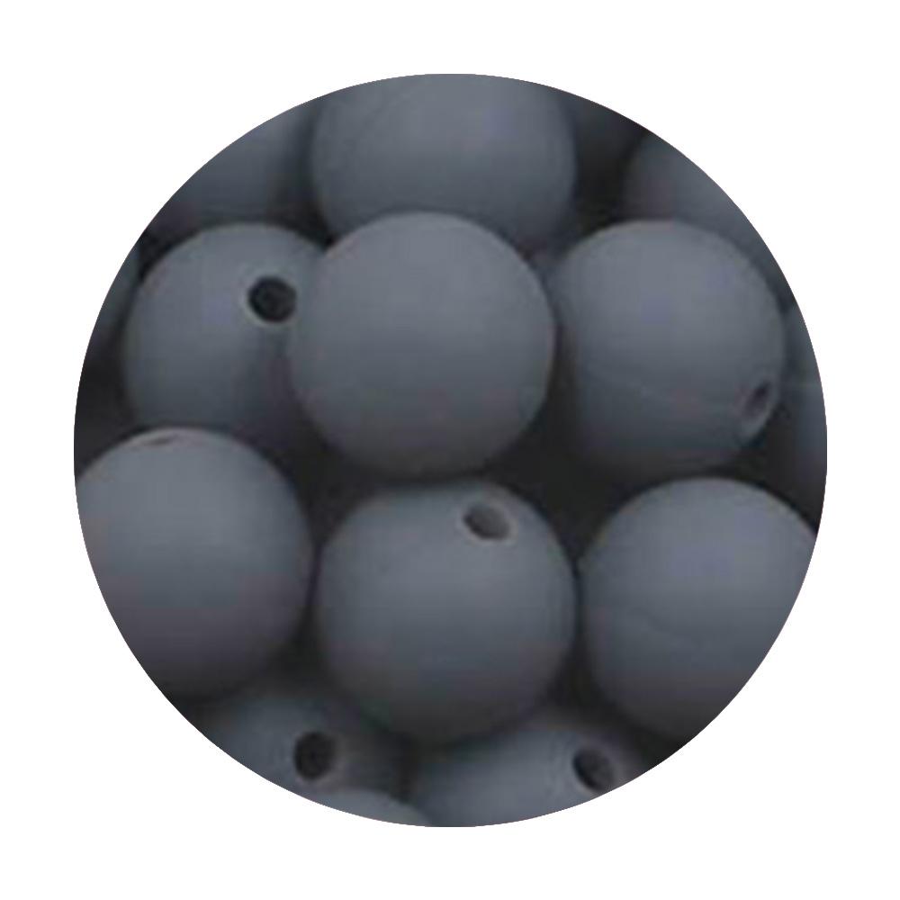 50Pcs/lot 9/12/15mm Loose Beads Silicone Round Beads Pearl Beads Food Grade For Jewelry Making DIY Handmade Accessories