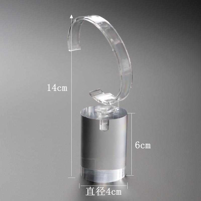 Jewelry Display Rack Fashionable Watch Holder Bracelet Display Stand Acrylic Watch Display Stand For Dressing Table