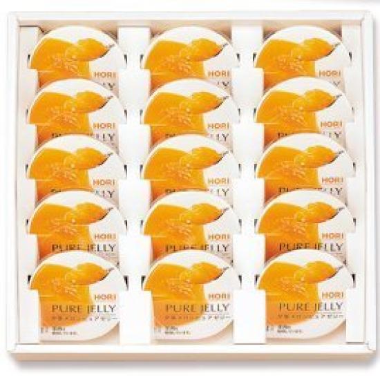 

Hori Yubari Melon Pure Jelly 80g x 15 and Confectionery [Sweets Gift]