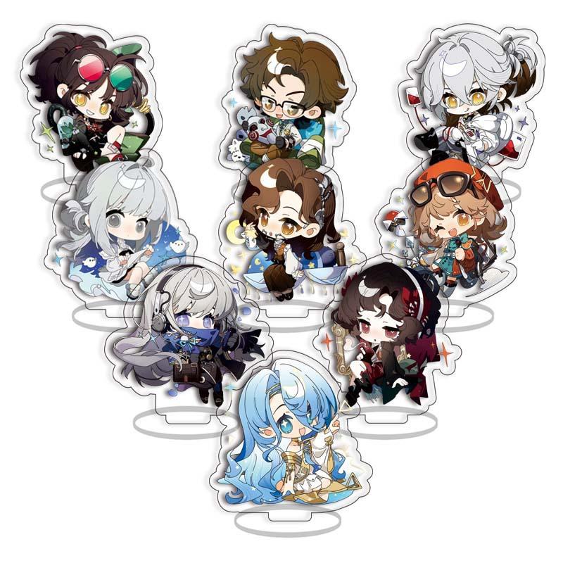 

Back To The Future 1999 Veltin, Acrylic Stand Card, Nine-Piece Game Merchandise Figure 60mm*3PCS