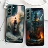 Lighthouse Phone Case For Samsung Galaxy S22 S25 Ultra S21 S10 Plus S26 Edge S20 S23 S24 FE Cover Silicone Soft TPU Clear Sh