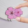 Caiton Rose Flower Golf Hat Clip Magnetic Ball Marker Anti-Rust Cap Belt Clip Accessory Gift for Women Men Golfers Putting Green 5