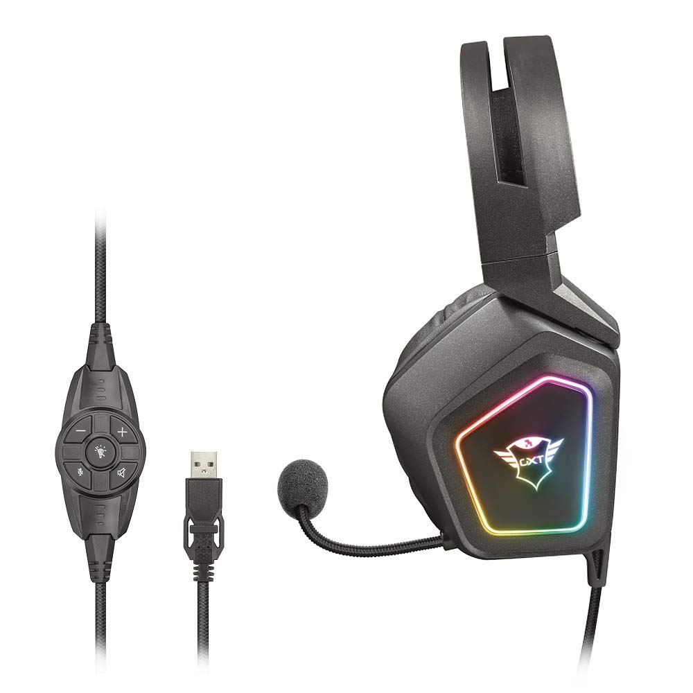 GXT 450 Blizz RGB Surround Gaming Headset 7.1