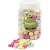 Beads - Creotime - Multicolor - 175 Grams - Wood - For Children