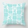 Nordic Fall Home Decor Autumn Throw Pillow Case Sofa Cushion Cover Modern Geometry