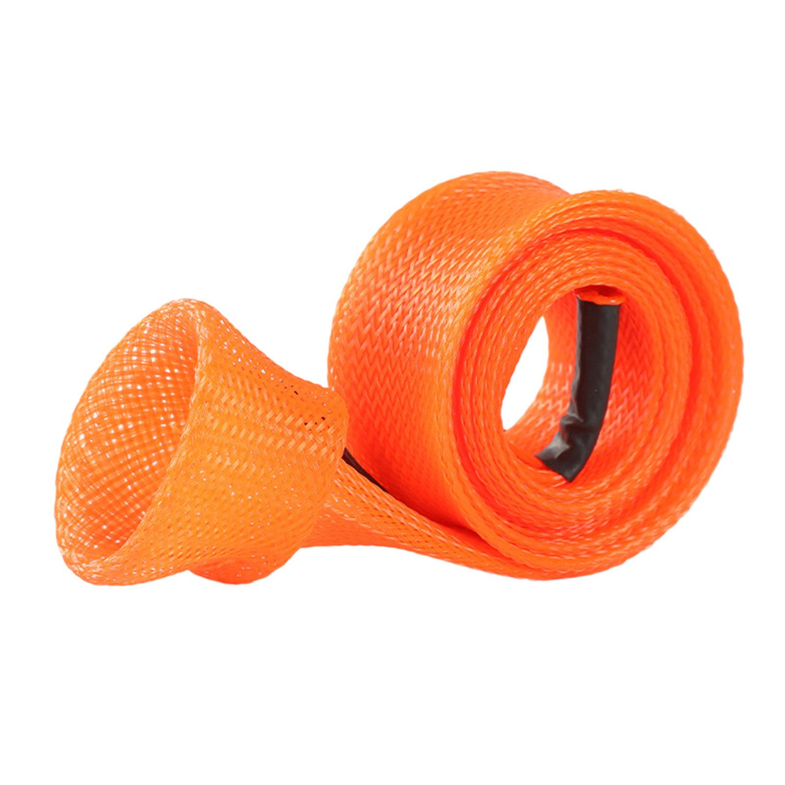 

Кастинг Спиннинговые Удилища Рукава Защитные Носки для Удилищ Плетеная Сетка Защита Удилища Перчатки для Удилища Рыболовный Инструмент Легкое Использование 6