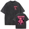 Vintage Washed Obsession Horror Movie 2026 Graphic T Shirt Men Women Fashion Oversized T-shirts Classic Gothic Clothing T-shirt