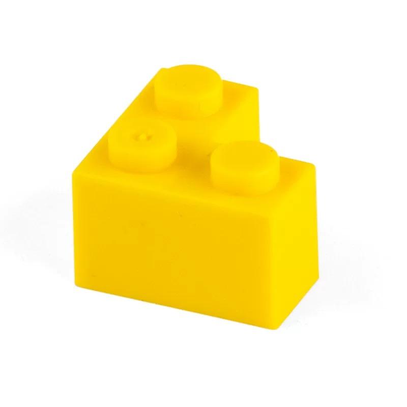 80PCS BRICK CORNER 1x2x2 Compatible 2357 Self-Locking Bricks Building Blocks Toys Accessories