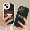 Maneskin Damiano David Phone Case Hard Leather For IPhone 16 15 14 13 12 Mini 11 14 Pro Max Xs X Xr 7 8 Plus Fundas