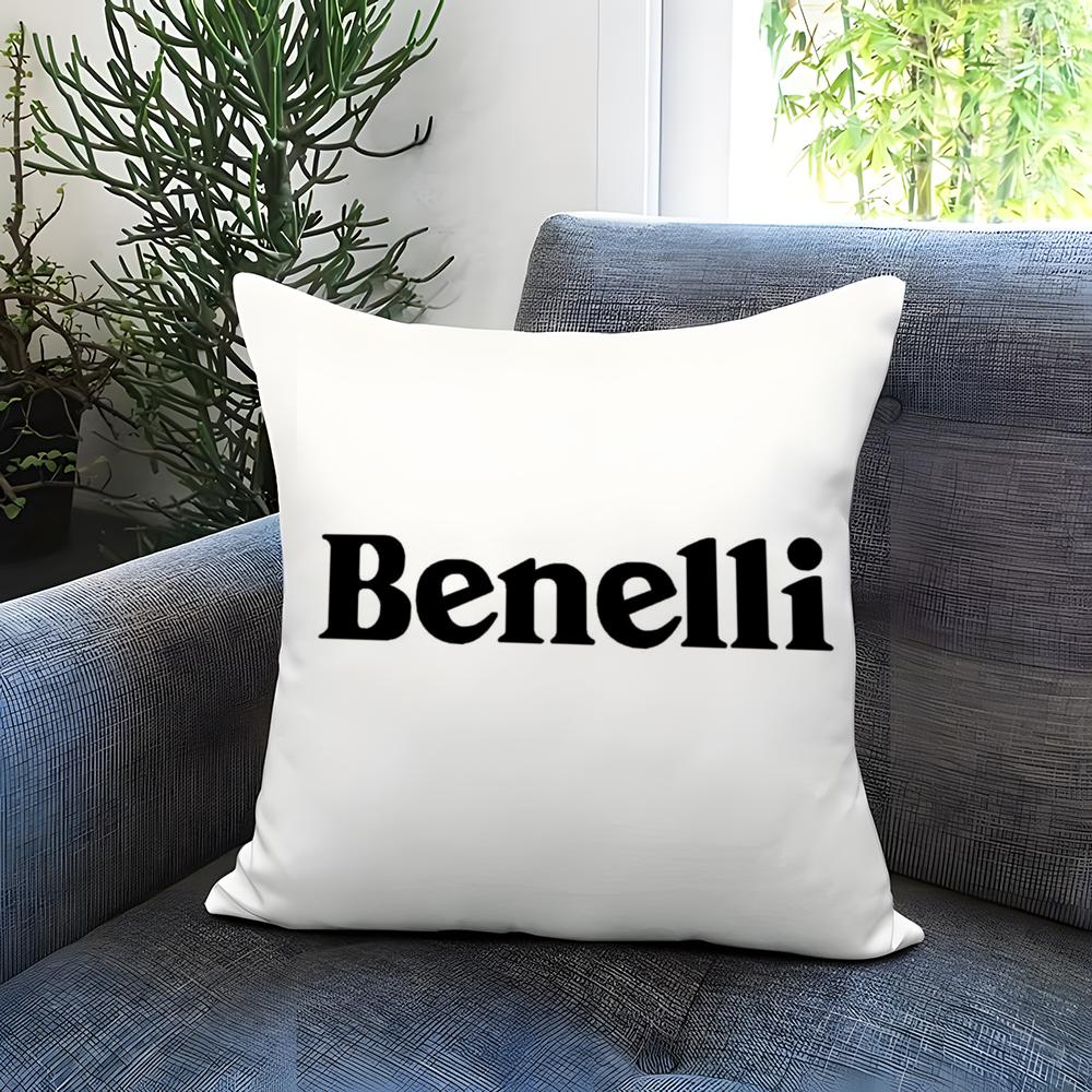 Hot Cool B-Benelli Cushion Cover Comfortable Reversible Pillow Cover Ideal for Car Sofa Bedroom & Beyond