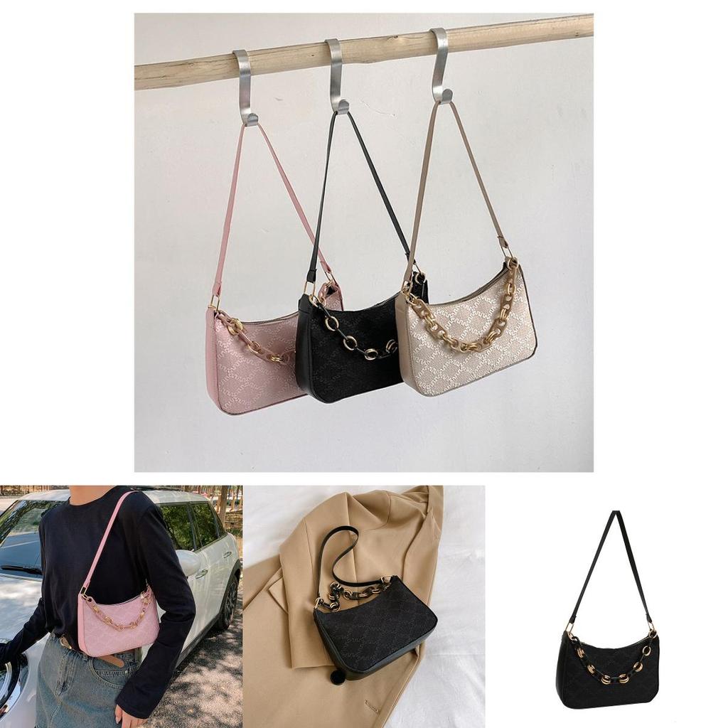 2023 New Summer Fashion Handbag Women Shoulder Bag Street Style Pu Material